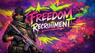 FREEDOM RECRUITMENT