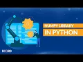 NumPy library in Python Machine Learning Course Board Infinity