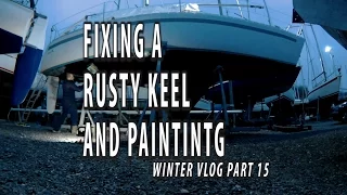 RUSTY KEEL! Winter VLog pt 16
