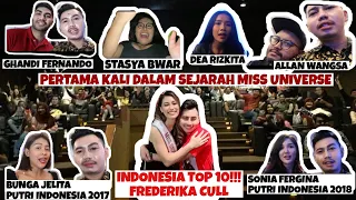 Download NONBAR MISS UNIVERSE 2019 INDONESIA PECAH REKOR MASUK TOP 10 !!! || INDONESIAN REACTION MP3