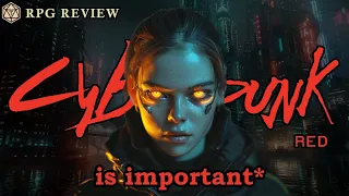 Cyberpunk Red is an important RPG if you re into the cyberpunk genre - RPG Review