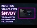 Investing 10 000 into NVDY with its INSANE 107 Distribution