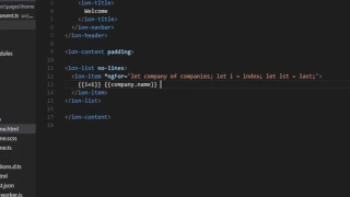 ngIf index first last Ionic 2