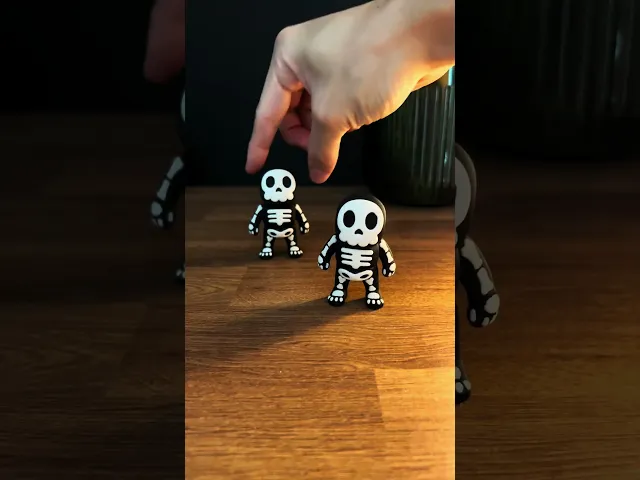 Halloween Flexi Skeleton video thumbnail