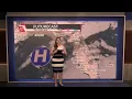Fire risk increases in Florida today before heavy rainfall arrives