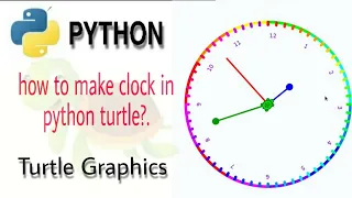 Python Turtle graphics hindi - Pattern