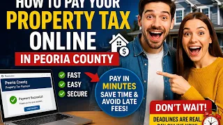 How to pay your property tax online in Peoria County