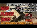 The Best Thief Open World Solo Build A Beginner F2P friendly build