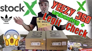 Yeezy Pick Up from StockX vs Retail Pair - Are They Legit