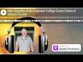John Uesseler of the Empower College Career Center of Jackson County