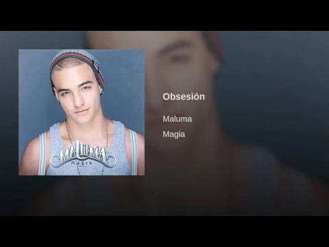 Download MP3 Obsesión (Maluma)