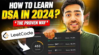 How To Solve LeetCode as a Beginner And Learn DSA in 2024 Proven Technique