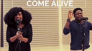 come alive spontaneous song folabi nuel and ty bello
