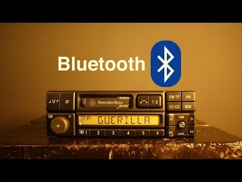 Download MP3 Mercedes-Benz Becker Special BE2210 BE1350  (Car Radio Bluetooth Mod)