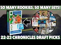 20 SETS FT THE NEW ROOKIES 2022-23 Panini Chronicles Draft Picks Basketball FOTL Hobby Box Review