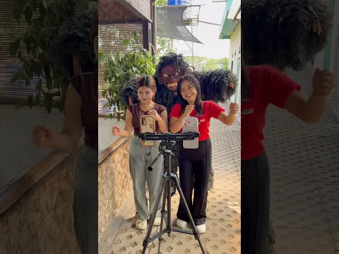 Grandong ikut joget bareng cewek cantik