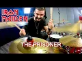 IRON MAIDEN - THE PRISONER | DRUM COVER | PEDRO TINELLO