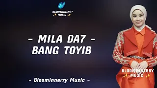 mila bogor bang toyib lirik mila da7 bang toyib lirik lagu