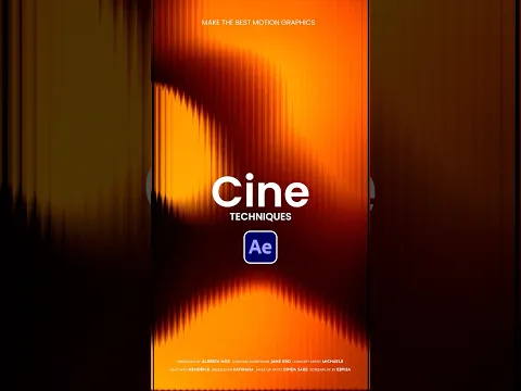 5 Cinematic Motion Graphics You Should Know in After Effects