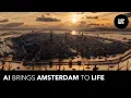 Download Lagu Amsterdam: 750 Years of Evolution Brought to Life with AI