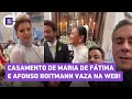 Download Lagu Alexandre Nero vaza casamento de Maria de Fátima e Afonso em Vale Tudo e apaga post, veja bastidores