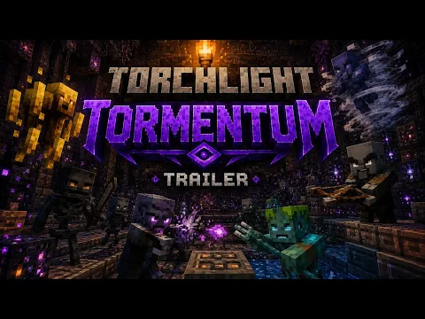 Minecraft server video for Torchlight