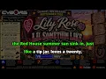 MUTED - Lily Rose - LIL SOMETHIN LIKE KARAOKE WBV COUNTRY NEW RELEASES SEPTEMBER 2026