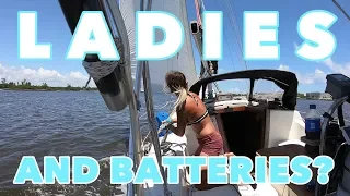 Battery Monitors and Ladies On Boats – Episode 60 – Lady K Sailing