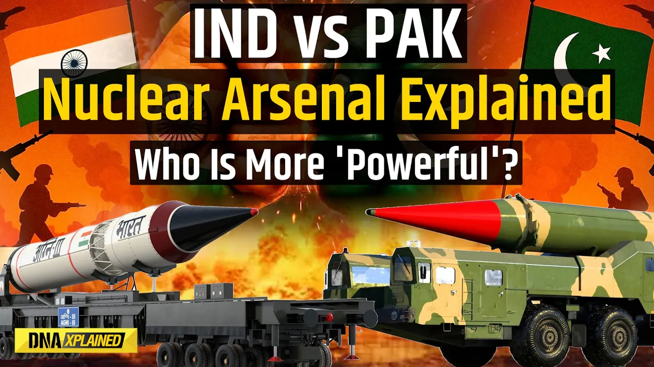 India Pakistan War: Ind vs Pak Nuclear Weapons Comparison | India Attack On Pakistan| Ind Pak News