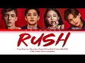Download Lagu TROYE SIVAN feat. BANG CHAN HYUNJIN(Stray Kids) \u0026 JENNIE(BLACKPINK) “Rush” AI Cover [Color Coded]