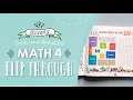 4th Grade Homeschool Math Flip Through The Good and the Beautiful