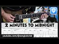 Download Lagu Iron Maiden | 2 Minutes to Midnight | TAB | Guitar Cover | Lesson