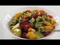 Download Lagu Mango Avocado Salad | 10 Minute Recipe | Dish \u0026 Devour