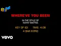 Download Lagu Kathy Mattea - Where've You Been (Karaoke EZ Sing)