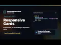 Responsive Cards Explained FullStack Masterclass Responsive Design Course