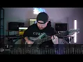 Ice Nine Kills - Play Dead (Lead Guitar Cover + Accurate TABS) Official Dead By Daylight Song!