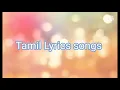Download Lagu unkoodave porakkanum song lyrics in tamil