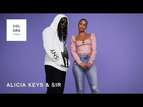 Download MP3 Alicia Keys feat. SiR - Three Hour Drive | A COLORS SHOW