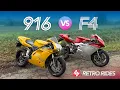Lagu THE ULTIMATE RETRO RIDES | Ducati 916 v MV Agusta F4