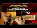 Tabing ilog - Barbie's Cradle - OPM Acoustic karaoke