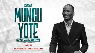 Day 22 Kwa Mungu Yote Yanawezekana Part XXII Pastor Tony Osborn 22nd Oct 2025  Day 22 Kwa Mungu Yote Yanawezekana Part XXII Pastor Tony Osborn 22nd Oct 2025