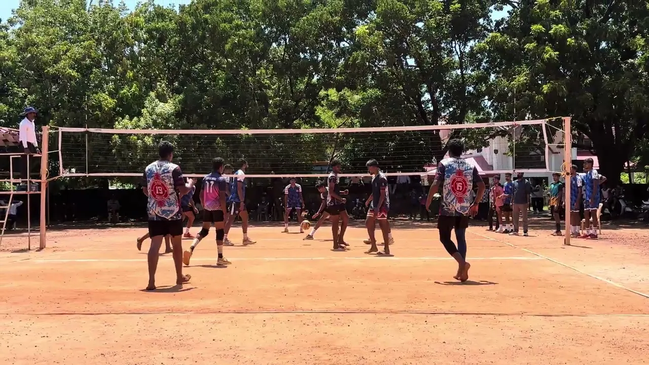Mangalore vs Chamaraj Nagara || Dasara division volleyball match