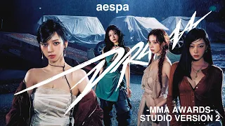 aespa drama mma awards studio version 2 