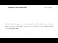 Global Variables in LabVIEW