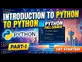 Python Full Course Part-1