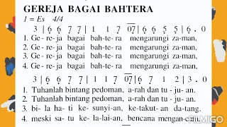 madah bakti 518 gereja bagai bahtera