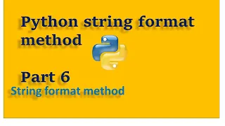 Python string format method in hindi 22