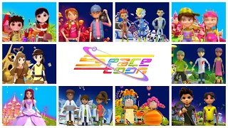 سبيس تون شخصيات ١٠ كواكب بالأسماء 