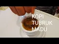 Lagu Tubruk Madu Coffee (honey-brewed coffee)