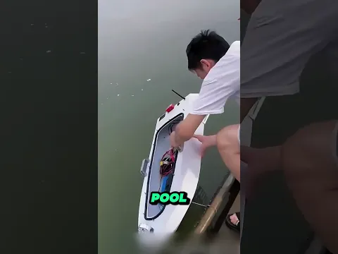 This Electric Boat Actually Works